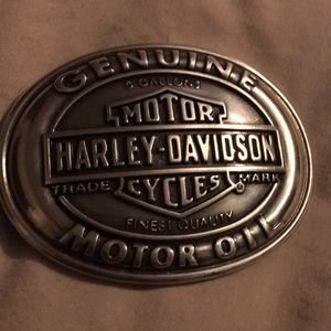 Harley Davidson belt buckle
